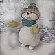 Snowman funny, Stuffed Toys, Odintsovo,  Фото №1