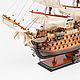 Деревянный корабль HMS Victory. Элементы интерьера. ARTs & CRAFTs. Интернет-магазин Ярмарка Мастеров.  Фото №2