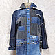 Denim women's coat Boho long denim jacket Fashion jeans, Coats, Taganrog,  Фото №1