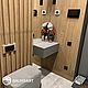 Заказать ПОДВЕСНАЯ КОНСОЛЬ ДЛЯ ПРИХОЖЕЙ. BaumbArt Loft Atelier. Ярмарка Мастеров. . Консоли Фото №3