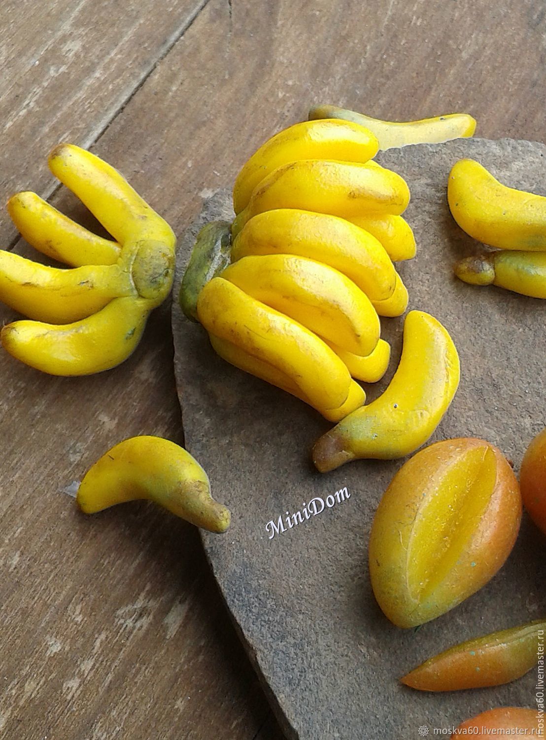 Exotic fruit for doll house - Dollhouse miniature – купить на Ярмарке ...