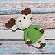 Лось вязаная мягкая игрушка. Мягкие игрушки. Таюткины игрушки (Tayutka toys). Интернет-магазин Ярмарка Мастеров.  Фото №2