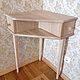 Консольный угловой столик с ящиками, Консоли, Краснодар,  Фото №1