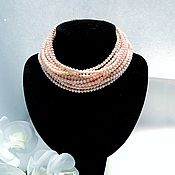Украшения handmade. Livemaster - original item Coral necklace 
