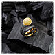 Серебряное кольцо с янтарной вставкой 17 р-р., арт. 237557960. Кольца. DREVO AMBER - янтарная мастерская. Интернет-магазин Ярмарка Мастеров.  Фото №2