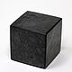Cube of shungite polished 10 cm amulet, home decor. Stones. Dmitrij (yourspace). Online shopping on My Livemaster.  Фото №2