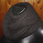 Аксессуары handmade. Livemaster - original item Two-turn knitted snood. Handmade.