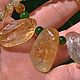 Бусы Царина с цитрином. Бусы. магия камня. Ярмарка Мастеров.  Фото №6