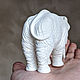 Order Porcelain elephant. Surglinok. Livemaster. . Figurines Фото №3