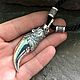 Bear Claw pendant in silver. Pendants. veseliy-viking. My Livemaster. Фото №5