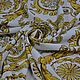 Крепдешин купоны "Versace" из Италии. Ткани. Итальянские ткани ШЕЛКОВЫЙ РАЙ. Ярмарка Мастеров.  Фото №4