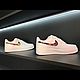 Кроссовки белые Nike Air Force 1 унисекс, кастом, ручная роспись. Кроссовки. Olgavolgoart. Роспись одежды и обуви. Кастом. Ярмарка Мастеров.  Фото №7