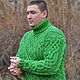 Мужской свитер "Викинг". Свитеры мужские. KnitStyle Assorti077. Интернет-магазин Ярмарка Мастеров.  Фото №2