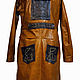 Order Genuine calfskin raincoat. Modistka Ket - Lollypie. Livemaster. . Raincoats and Trench Coats Фото №3