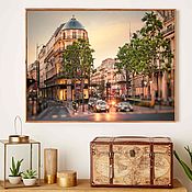 Картины и панно handmade. Livemaster - original item Paris Photo, picture of city, Photo for interior design. Handmade.