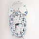 Wall clock Alarm clock. Alarm Clocks. SAUGE-Decor. Online shopping on My Livemaster.  Фото №2