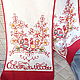 Towel linen for a loaf of Sovet da Lyubov, Wedding towels, St. Petersburg,  Фото №1