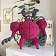 Мягкая игрушка Hollow knight ( Белый и Навозный защитник). Мягкие игрушки. LAPIKATE. Интернет-магазин Ярмарка Мастеров.  Фото №2