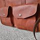 Деловая сумка из натуральной кожи. Ручная работа. Портфель. Slav-Leather. Handmade. Ярмарка Мастеров.  Фото №4