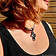 Колье С КРЕСТИКОМ. Колье. Jewelry JY. Ярмарка Мастеров.  Фото №4