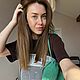 Сумочка кисет из рафии. Сумка через плечо. Gorn.Inspo (Дарья| вязаные сумки и декор). Интернет-магазин Ярмарка Мастеров.  Фото №2