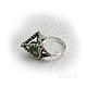 Silver ring with jade. Ring. BOR.N | avtorskoe serebro. My Livemaster. Фото №4