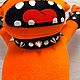 Order Old School! Red cat is a rock star by Vasya Lozhkin. Dingus! Funny cats and other toys. Livemaster. . Stuffed Toys Фото №3