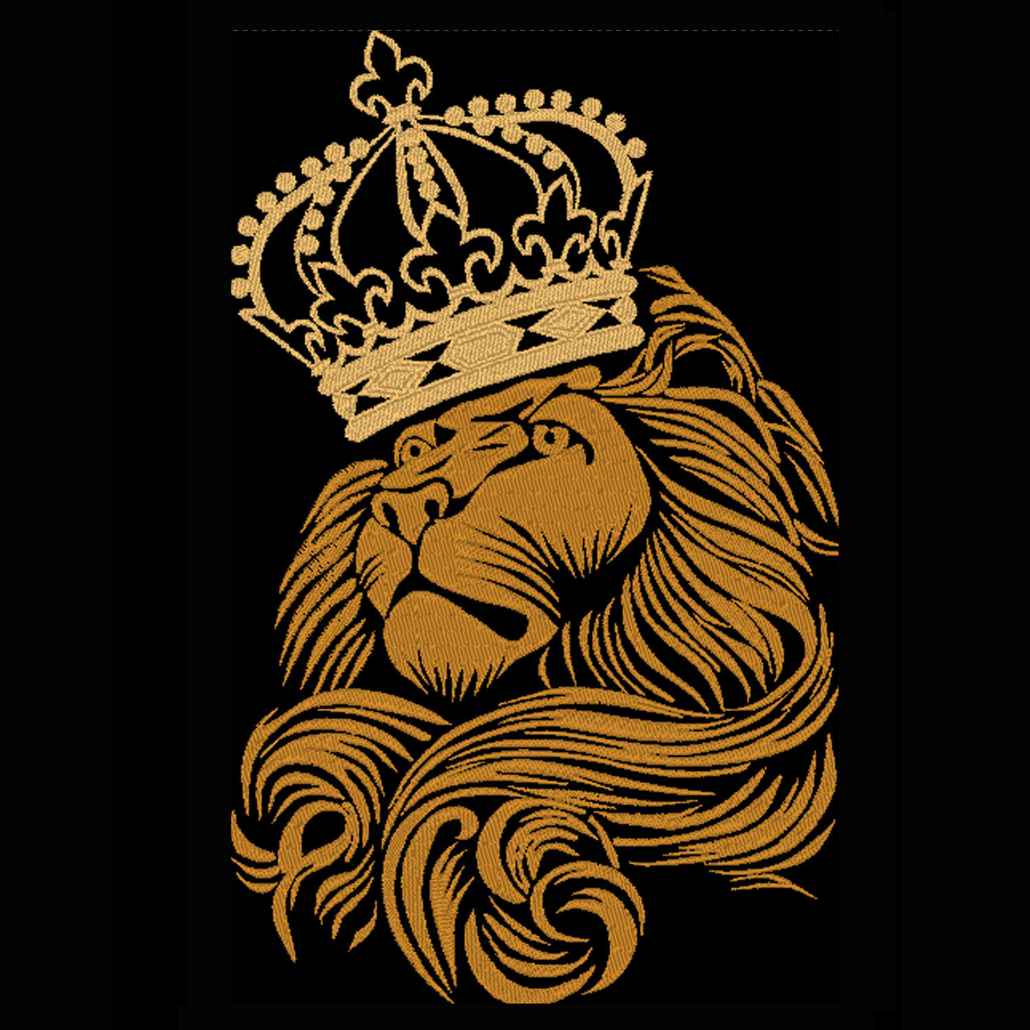 Лев с короной - красивые картинки (100 фото)