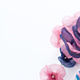 Колье "Роза и ягоды". Колье. JU-Bijoux   (Анна Попова). Интернет-магазин Ярмарка Мастеров.  Фото №2