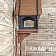 Кормушка для птиц на кронштейне. Кормушки для птиц. Кормушки и Скворечники 'АМАДИН'. Ярмарка Мастеров.  Фото №4