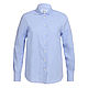Женская рубашка для офиса "Blue sky". Рубашки. Rubashkashop. Ярмарка Мастеров.  Фото №4