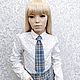 Комплект " Вдохновение" 4 в 1. Школьная форма. Little___dress. Ярмарка Мастеров.  Фото №14