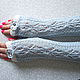 Mitts ' Icicle'. Mitts. Irina-snudy,hoods,gloves (gorodmasterov). My Livemaster. Фото №4