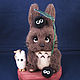 Totoro, Stuffed Toys, St. Petersburg,  Фото №1