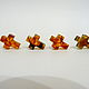 A cross from amber R-616. Cross. Amber shop (vazeikin). Online shopping on My Livemaster.  Фото №2