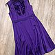 silk dress. Dresses. Gleamnight bespoke atelier. Online shopping on My Livemaster.  Фото №2
