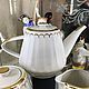 Set Teapot sugar bowl milk jug Verbilki ZFA. Vintage teapots. antikvar72 (antikvar72). My Livemaster. Фото №4
