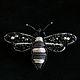 Order Brooch pin bumblebee. PatinaBeadJewellery. Livemaster. . Brooches Фото №3