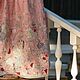 A floor-length linen dress 'Anastasia'. Dresses. ZanKa. My Livemaster. Фото №6