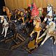 Винтаж: Деревянные лошадки «Веселый табун»Голландия . Ранее 1950 года , Предметы интерьера винтажные, Тилбург,  Фото №1