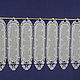 Ажурный ламбрекен "Полевые васильки", Curtains, Gera,  Фото №1