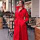 Classic trench coat, red, Raincoats and Trench Coats, Moscow,  Фото №1