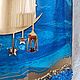 Картина из эпоксидной смолы / Шамаиль / Мусульманская картина. Картины. Latifa-epoxy-resin-art. Интернет-магазин Ярмарка Мастеров.  Фото №2
