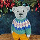 Мишка Тедди Михаил Потапыч. Мишки Тедди. Teddy Dreams. Интернет-магазин Ярмарка Мастеров.  Фото №2