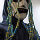 Corey Taylor Mask Iowa mask Stitched with dreadlocks. Character masks. MagazinNt (Magazinnt). My Livemaster. Фото №15