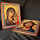 wedding pair. Our lady of Kazan and the Almighty Saved us. Icons. ikon-art. My Livemaster. Фото №5