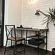 Заказать Стол письменный из дерева. WOOD LOFT (woodloftmsk). Ярмарка Мастеров. . Столы Фото №3