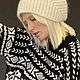 Косынка и бактус. Ручная работа. Комплекты головных уборов. marivladikniting. Интернет-магазин Ярмарка Мастеров.  Фото №2