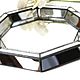 STAINED GLASS MIRROR. Geometric hanging mirror in the frame. Mirror. Glass Flowers. My Livemaster. Фото №5