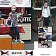Галстук-бабочка "Космос" (S), 9 х 5 см. Бабочки. Галстуки бабочки BONTIK (Наталья). Ярмарка Мастеров.  Фото №7